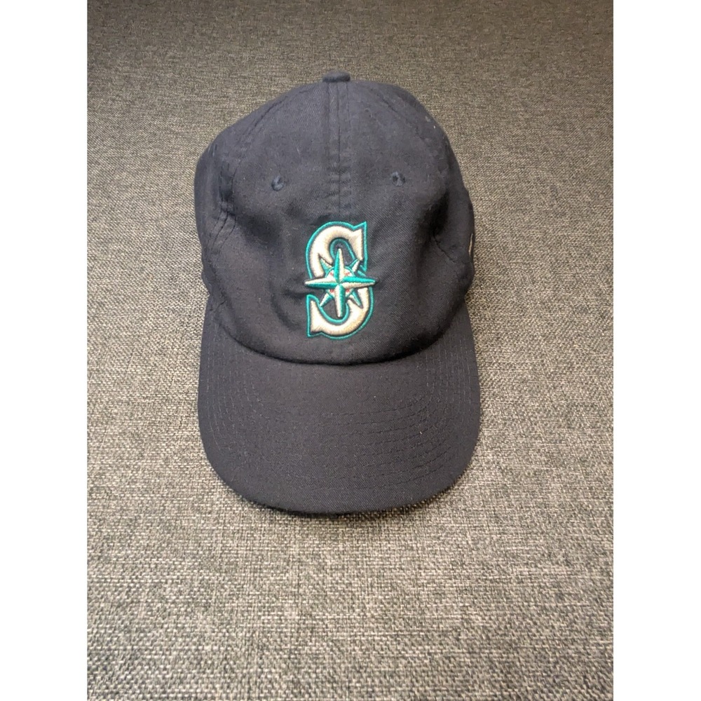 Nike Seattle Mariners MLB Hat Adjustable Baseball Cap Heritage 86 Dri-Fit Sports